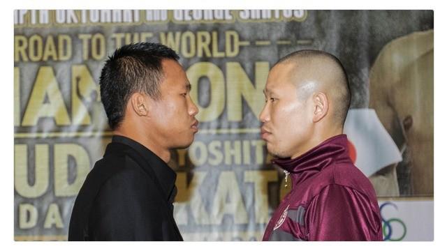 Daud optimistis bisa memenangi pertarungan melawan Yoshitaka Kato Jumat malam nanti. Baginya kemenangan menjadi target mutlak agar jalan menuju gelar juara dunia kelas ringan versi WBO semakin terbuka lebar.