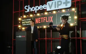 Shopee Gandeng Netflix Jadi Mitra Strategis di  ShopeeVIP+