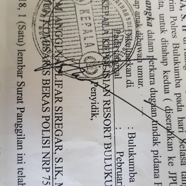 Contoh Surat Laporan Polisi Pencemaran Nama Baik ...