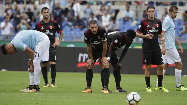 Lazio, AC Milan, Serie A
