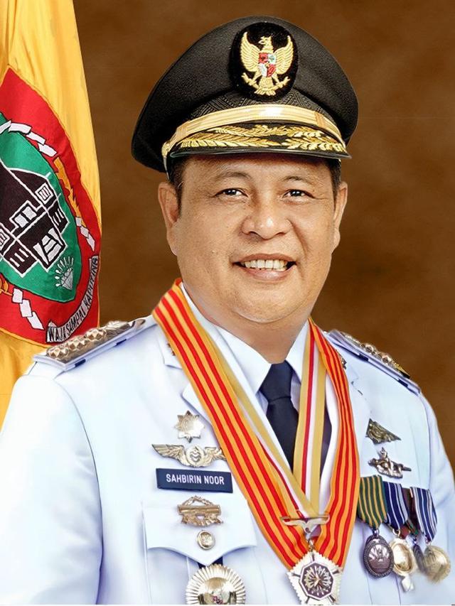 Profil Gubernur Kalsel Sahbirin Noor/Wikipedia