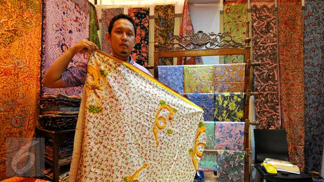 Keunikan Batik Nusantara Kumpul di Senayan