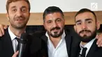 Pelatih baru AC Milan, Gennaro Gattuso malah mengucapkan 'Forza Inter'. Ada apa?