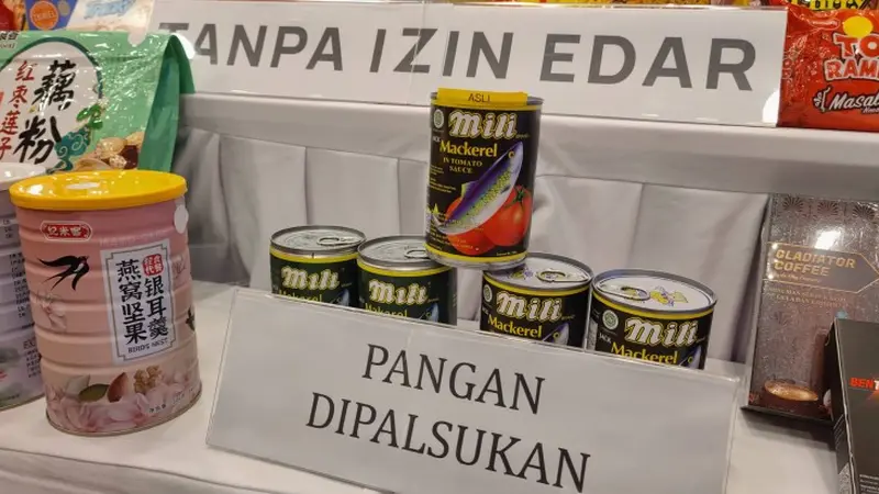 Hasil Pengawasan Keamanan Pangan BPOM RI Ramadan dan Jelang Idul Fitri 1444 H Tahun 2023