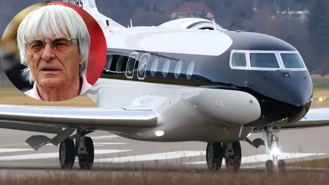 Pesawat Jet Gulfstream G650 - Bernie Ecclestone