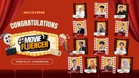 13 Nama Terpilih di Moviefluencer 2026, Pintu Baru untuk Pencinta Film Jadi Kreator Konten