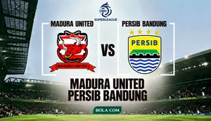 Link Live Streaming BRI Super League: Madura United Vs Persib Bandung