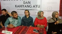 Konfrensi Pers persiapan Ngunduh Mantu Kahiyang - Bobby (Liputan6.com/Reza Efendi)
