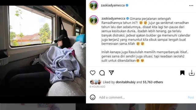 Zaskia Adya Mecca
