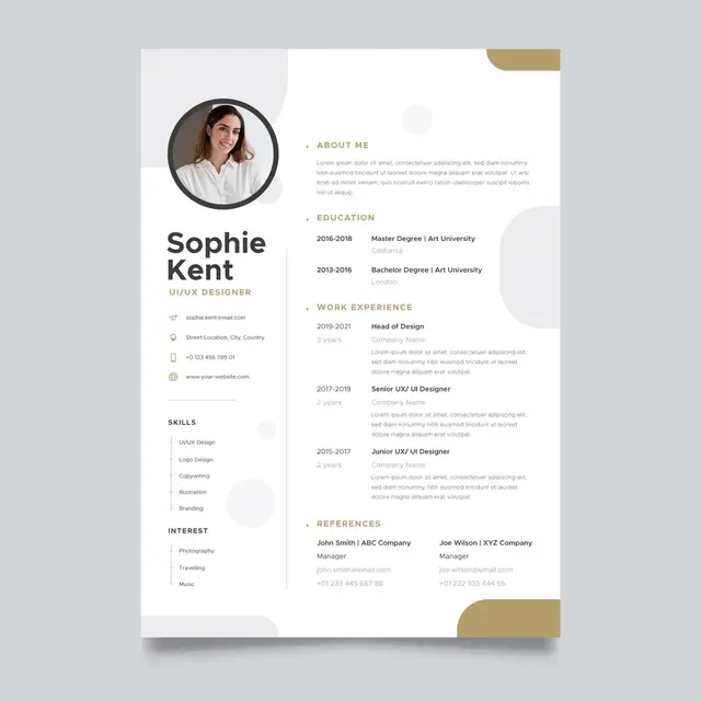 Contoh resume