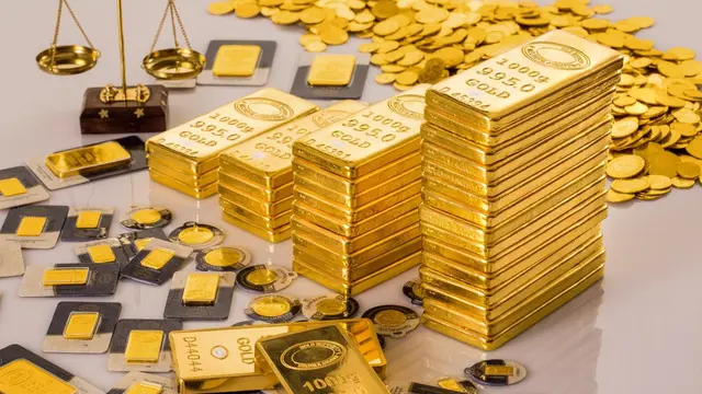 Ilustrasi investasi emas