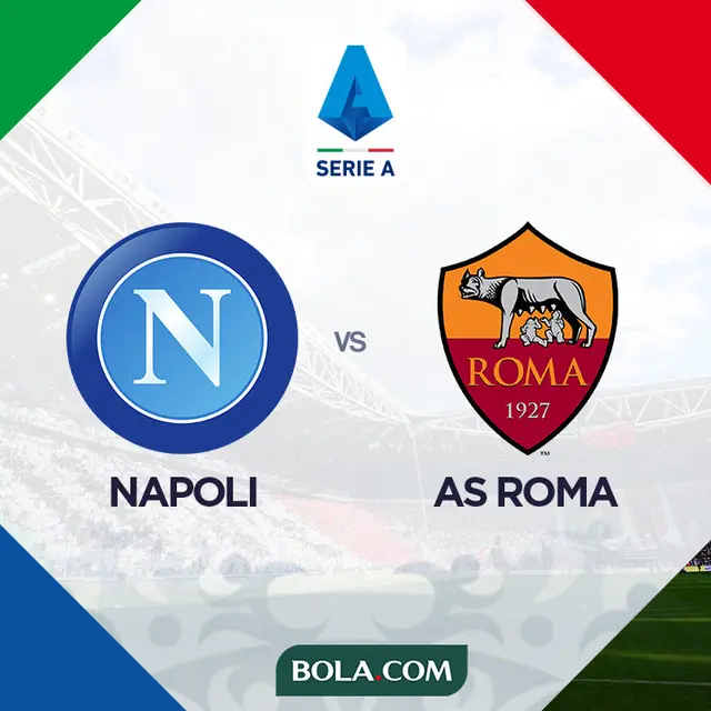 Napoli Vs AS Roma