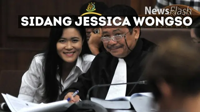 NEWS FLASH: Saksi Ahli Kembali Dihadirkan Dalam Sidang Jessica 