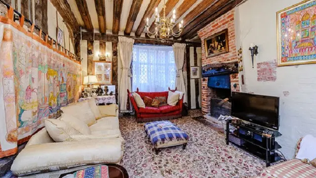 Tampilan rumah De Vere House tempat syuting film Harry Potter (Dokumentasi Pribadi CARTER JONAS)
