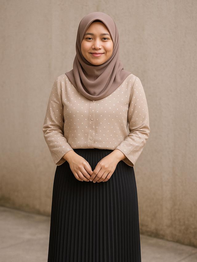 10 Tips Pilih Model Rok Plisket 2025 yang Cocok untuk Hijaber Pendek ...