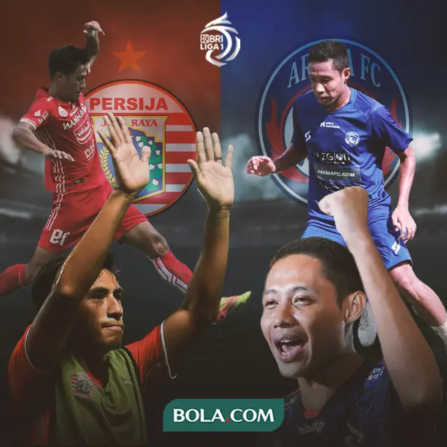Liga 1 - Hanif Sjahbandi vs Evan Dimas