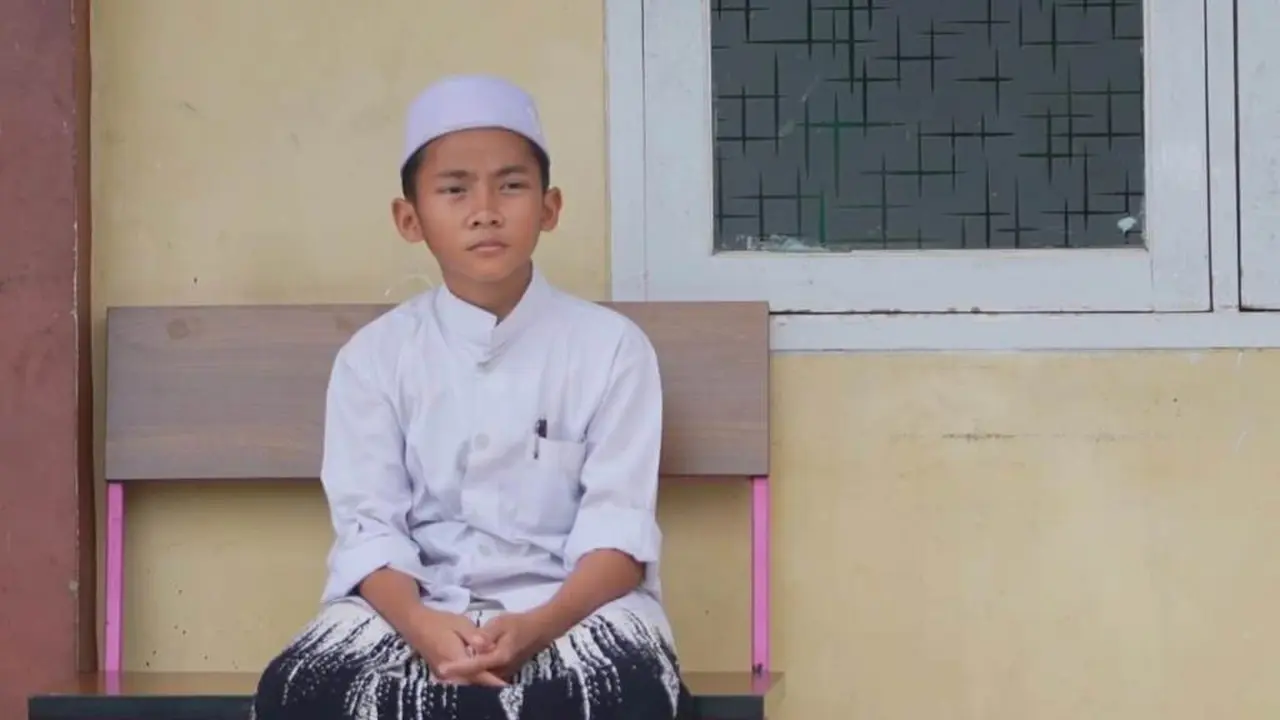 Santri di pesantren, inspirasi Ramadhan. (Foto: Liputan6.com/Istimewa)
