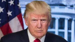 Donald Trump rash neck has sparked discussion about his health, and the White House has issued an explanation for the condition. (Unsplash/Library of Congress)