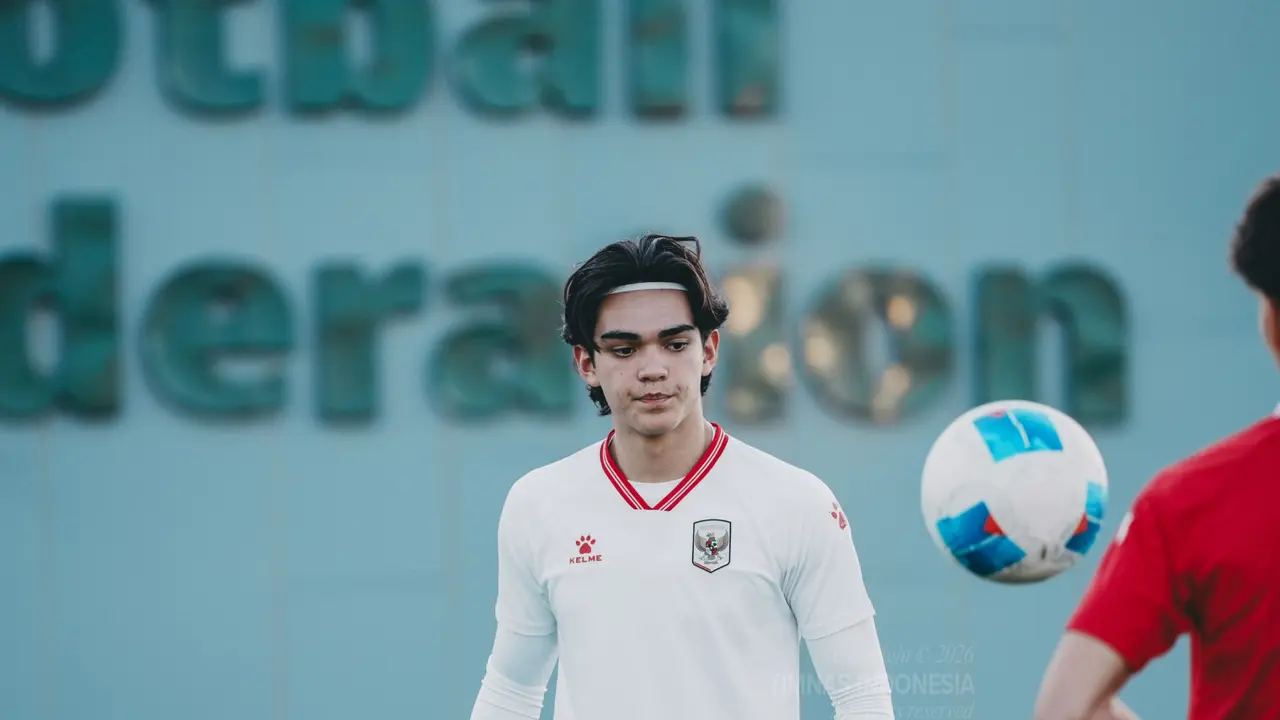 Mike Rajasa - Timnas Indonesia U-17
