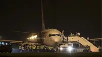 Malaysia Airlines Mendarat Darurat Disabotase?