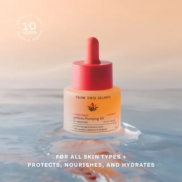 Usai Serum, From This Island Rilis Face Oil Berbahan Papua Red Fruit untuk Perkuat Skin Barrier