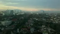 Cuaca Jakarta Berawan (Liputan6.com/Devira Prastiwi)