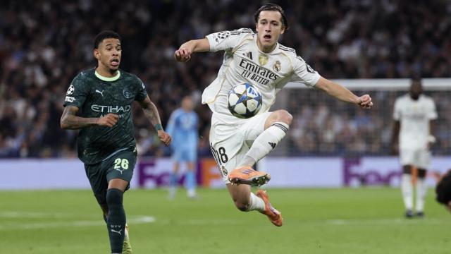 Real Madrid vs Manchester City