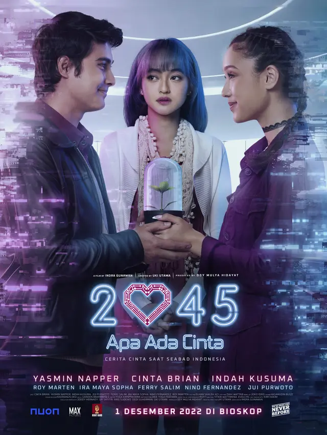 2045 Apa Ada Cinta