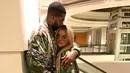 Sebelumnanya, Khloe dan Tristan Thompson berkumpul di acara barbecue untuk mengumkan pada keluarga dan terman terdekat tanpa kehadiran Kylie Jenner. (instagram/khloekardashian)