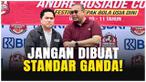 Mertua Pratama Arhan sekaligus penasihat Semen Padang FC, Andre Rosiade, mengeluarkan pernyataan tegas terhadap Ketua Umum PSSI, Erick Thohir.