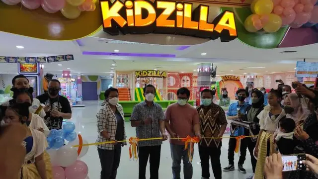 Arena Permainan dan Aktivitas Kidzilla Bisa Membantu Masa Pertumbuhan Anak