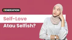 Belakangan, istilah self love semakin populer dan sering disebut sebagai bentuk kepedulian pada diri sendiri. Tapi, sebagian orang masih menganggap bahwa melakukan self love tidak berbeda dengan sikap egois atau selfish. Jadi, bagaimana cara membedak...