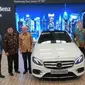 Mercedes-Benz E-Class mulai dirakit di Indonesia.