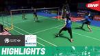 Berita video highlights final ganda putri Spain Masters 2021, di mana wakil dari Indonesia, Yulfira Barkah / Febby Valencia, menundukkan ganda putri Denmark, Amalie Magelund / Freja Ravn, Minggu (23/5/2021).