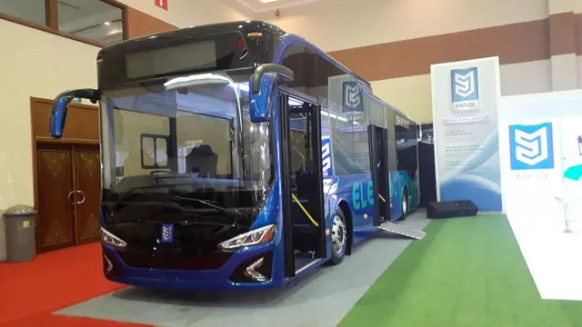 Bus Listrik Mobill Anak Bangsa