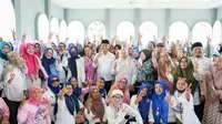 Pilgub Sulteng, Emak-Emak Sigi Dukung Anwar Hafid Cagub Pembawa Perubahan