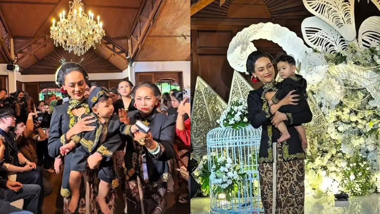 Dekorasi Acara Tedak Sinten Putra Erika Carlina