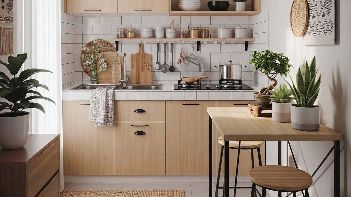 9 Desain Dapur Mungil di Rumah Sederhana Tanpa Sekat, Solusi Hunian Lapang