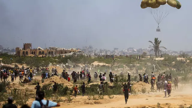 Cegah Situasi Memburuk, Otoritas Gaza Minta Bantuan via Udara Disetop
