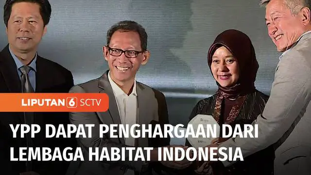 Yayasan Pundi Amal Peduli Kasih atau YPP SCTV-Indosiar mendapatkan penghargaan dari Lembaga Habitat Indonesia atas kontribusinya mendukung program tempat singgah pejuang medis di masa pandemi Covid-19.