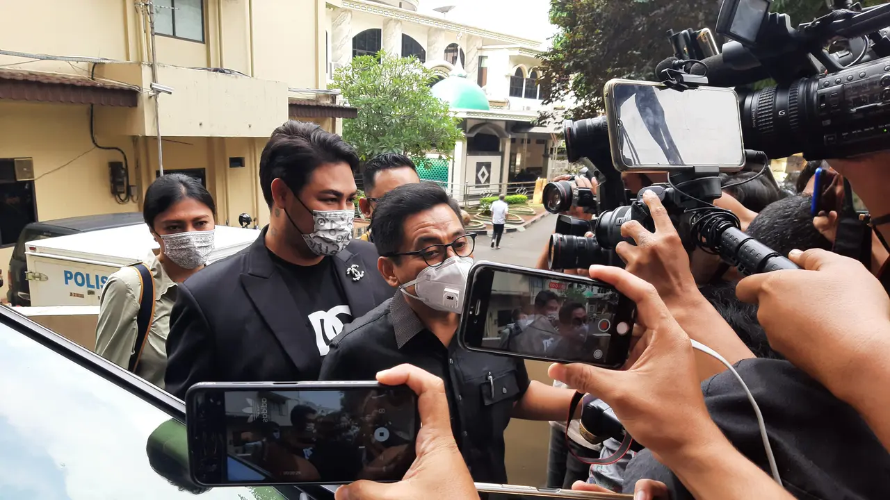 Ivan Gunawan diperiksa terkait kasus robot trading DNA Pro