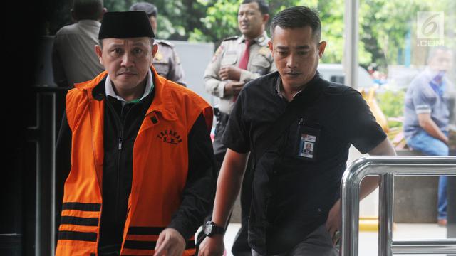 Kasus Suap APBD, Anggota DPRD Lampung Tengah Kembali Diperiksa KPK