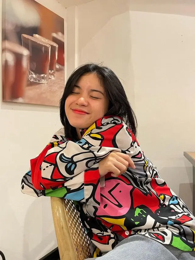 Melati Putri Rahel Sesilia alias Melati eks JKT48. (Instagram @melati.sesilia)