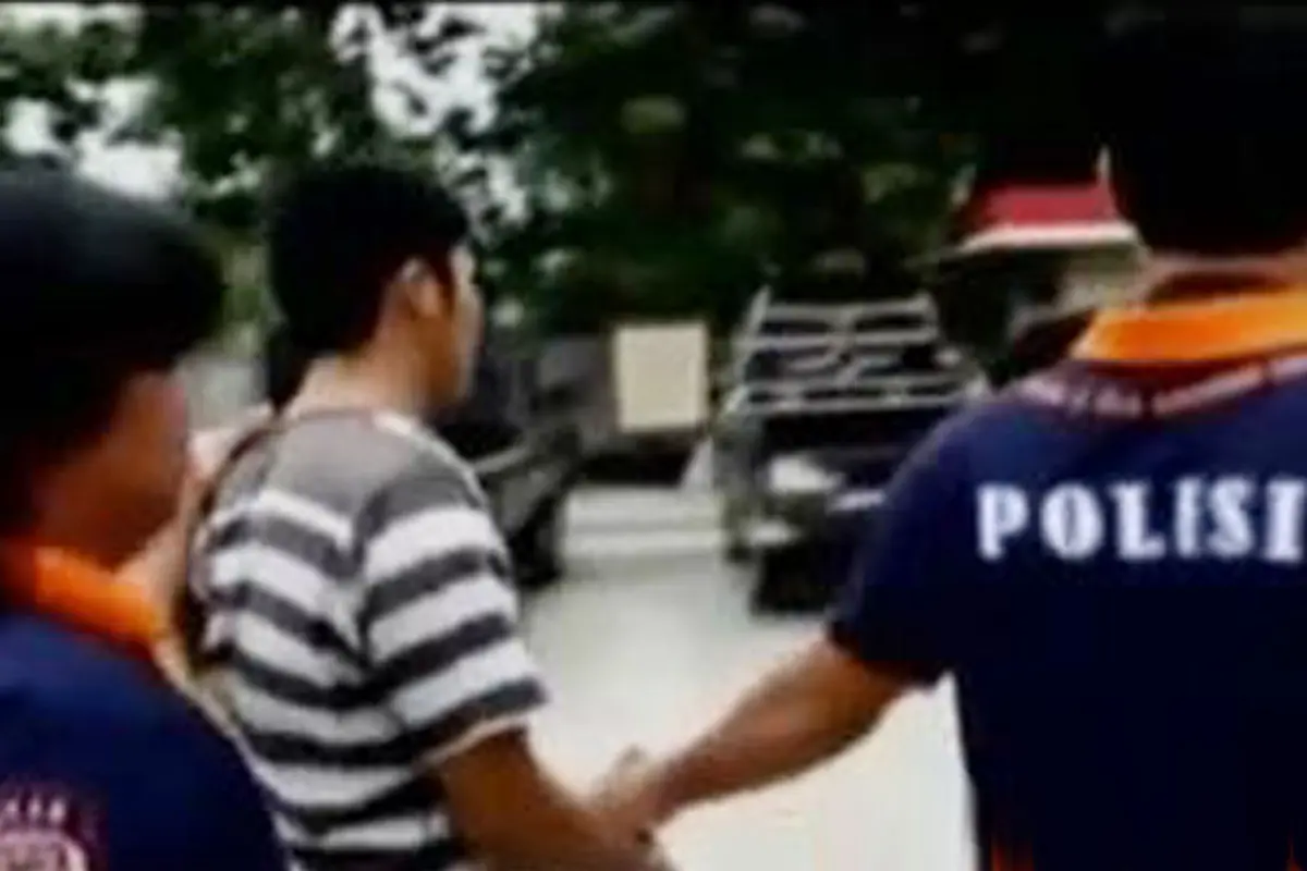 VIDEO: Polres Lampung Bekuk Begal Sadis Jalinsum di Toko HP