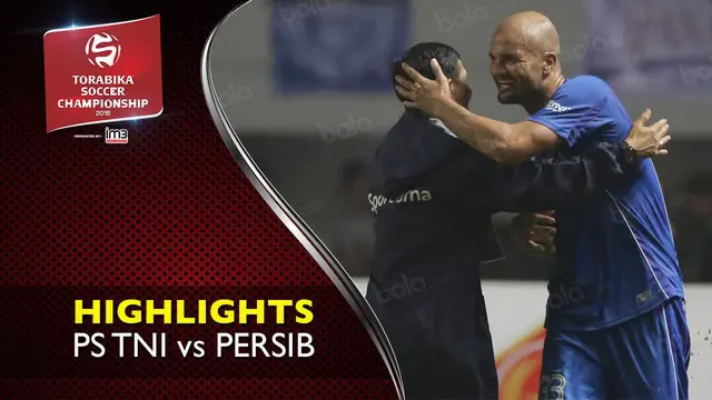 Video highlights TSC 2016 antara PS TNI vs Persib Bandung yang berakhir dengan skor 0-3 di Stadion Pakansari, Kab. Bogor, Minggu (21/8/2016)