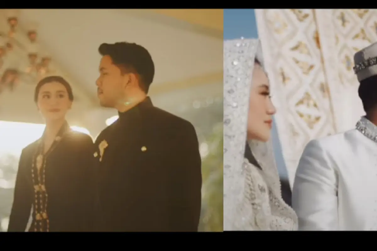 Prewedding Aaliyah Massaid dan Thariq Halilintar