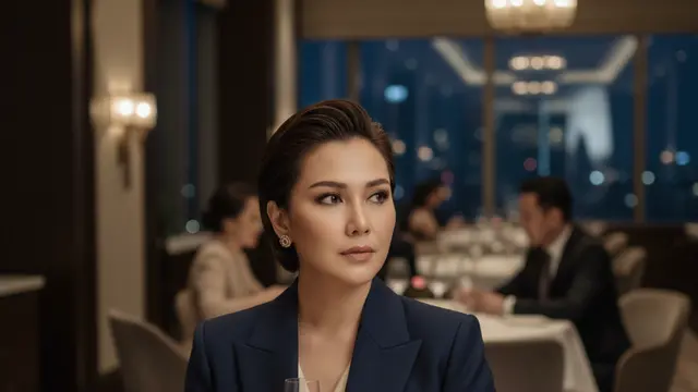 Model Rambut Pendek Low Maintenance