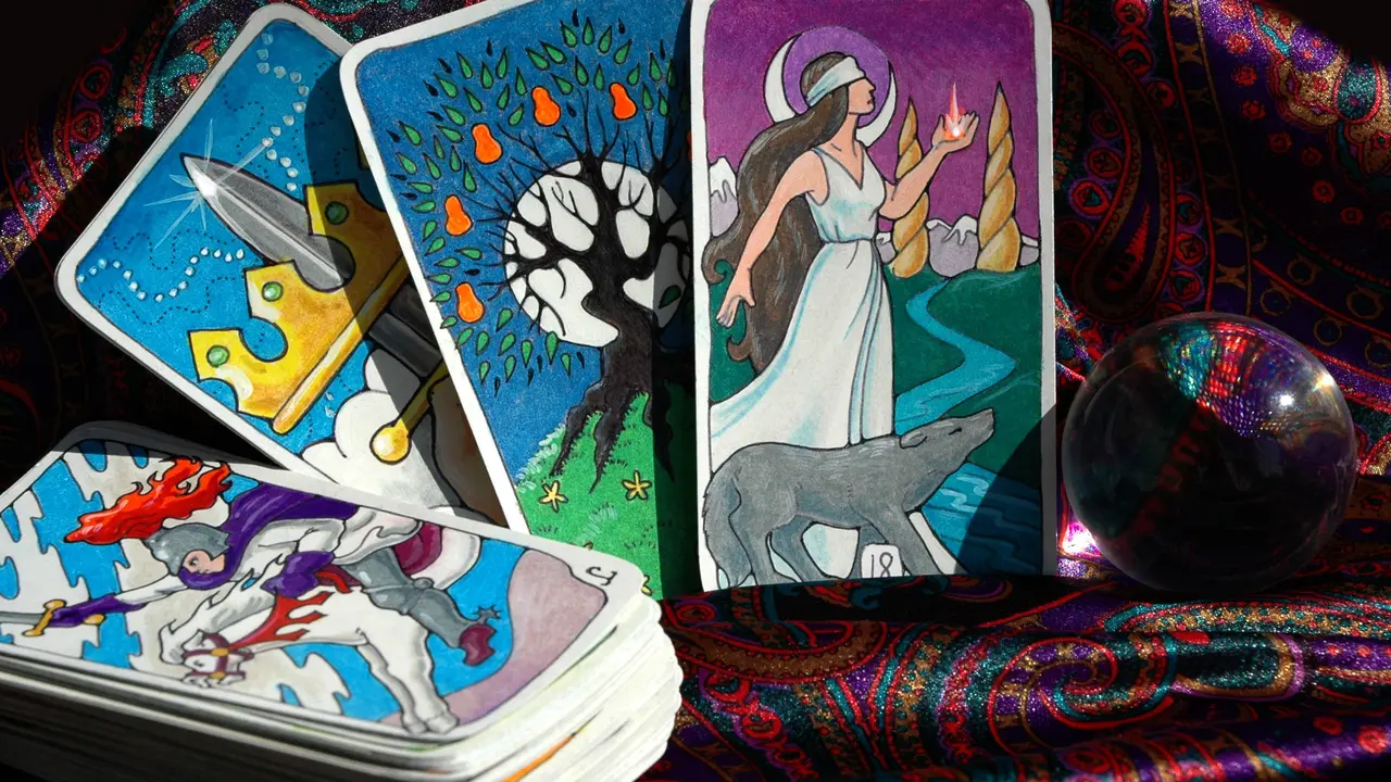 [Bintang] Tarot Hari Ini: Four of Pentacles, The Sun, Ace of Wands