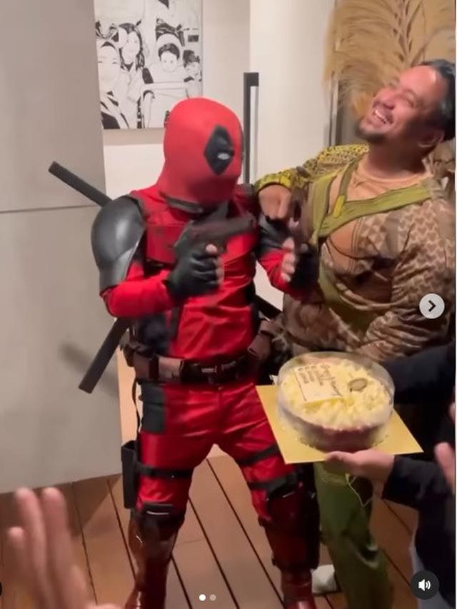 7 Momen Kocak Kejutan Ulang Tahun Gading, Wendy dan Tora Sudiro Dari Geng The Prediksi