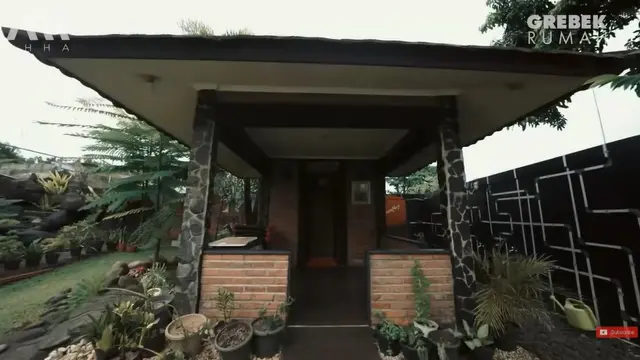 Narji memiliki rumah yang mewah dan luas (YouTube/AH)